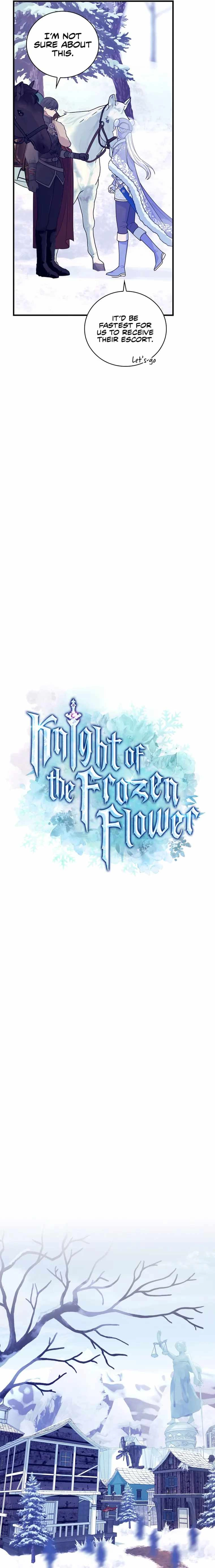 Knight of the Frozen Flower [ALL CHAPTERS] Chapter 60